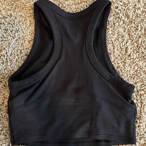 lululemon Black Tank Top